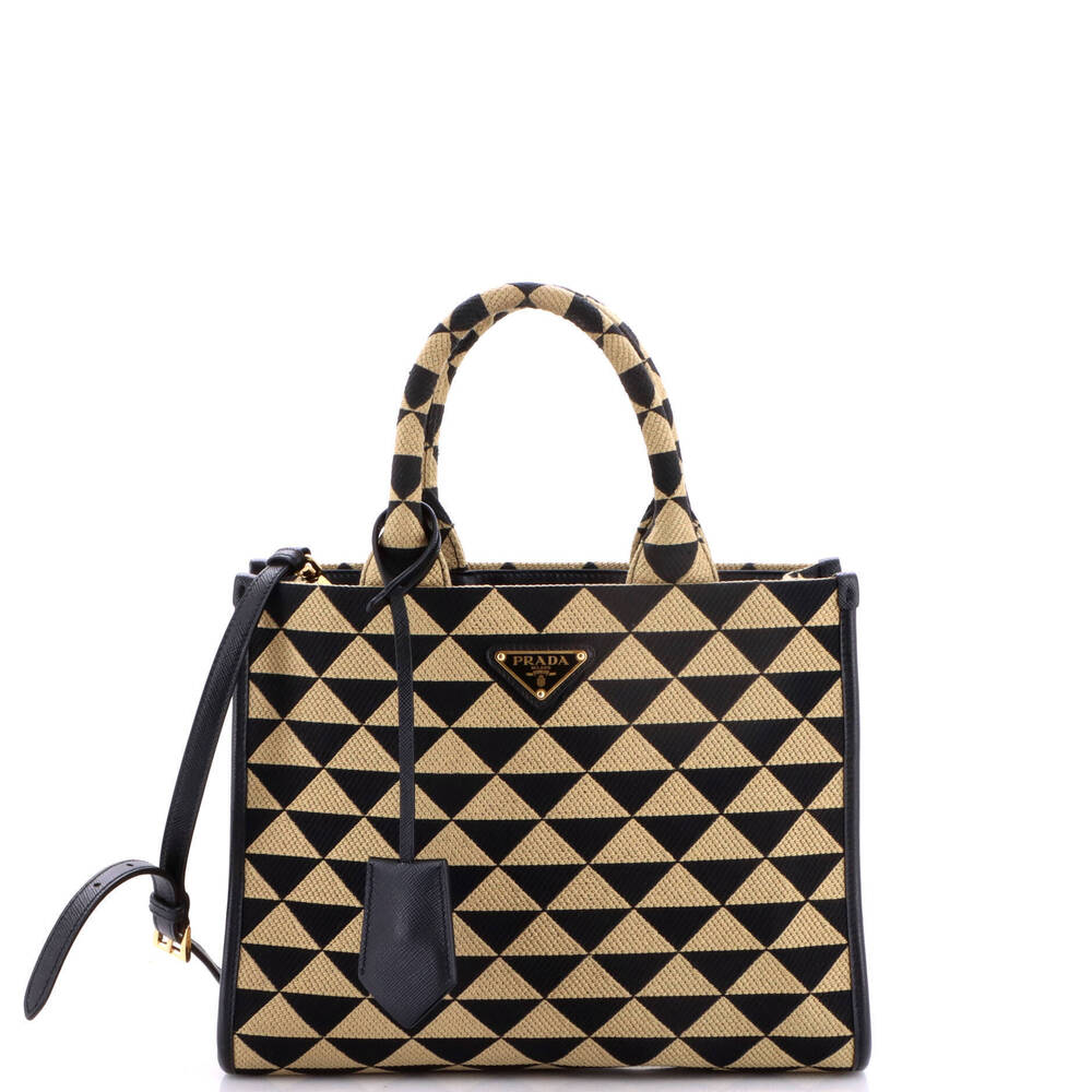 Prada Small Symbole Shopper Tote